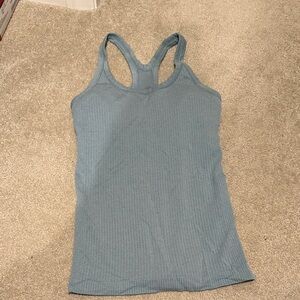Lululemon Ebb to Street Ribbed Tank Top. Size 4. Great condition.